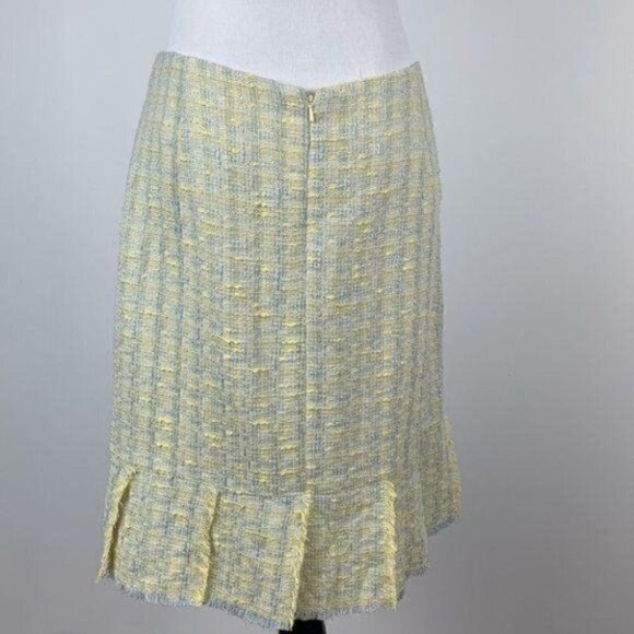 Ricky Freeman for Teri Jon skirt size 12 woven - Picture 5 of 9
